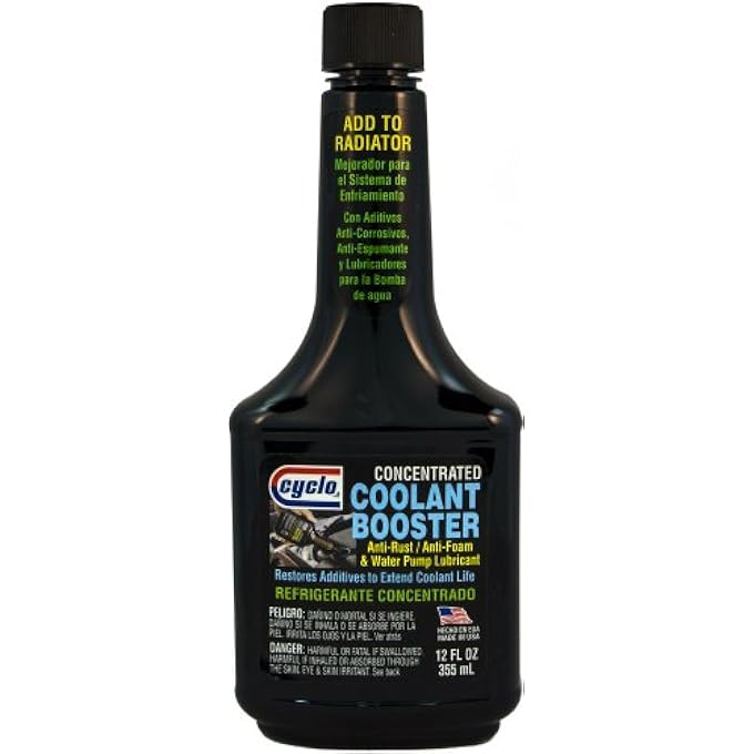 - COOLANT BOOSTER